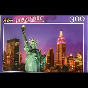 New York City and Statue of Liberty puzzle
